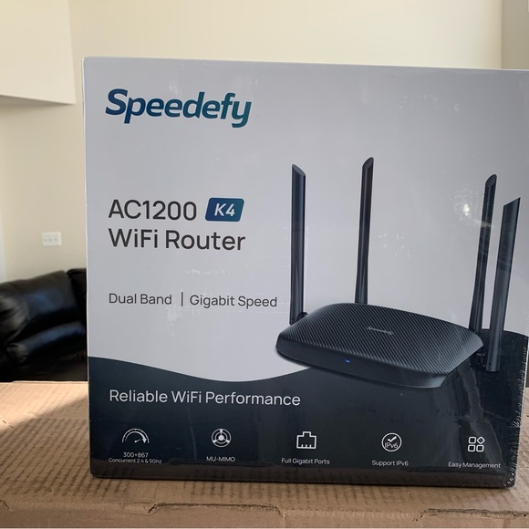 Speedefy Internet Router. - Picture 5 of 5